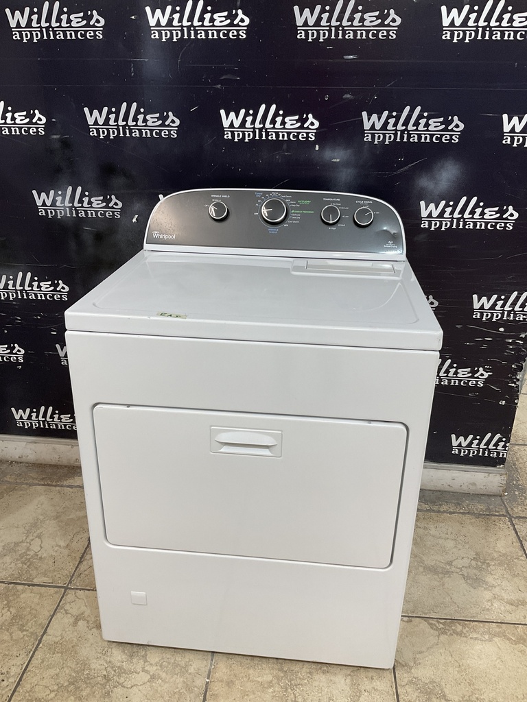 Whirlpool Used Natural Gas Dryer 29inches (White) 