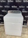 Whirlpool Used Natural Gas Dryer 29inches (White) 