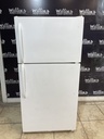 Frigidaire Used Refrigerator Top and Bottom 28x60 (White) 