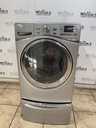 Whirlpool Used Washer Front-load 27inches (Grey) 