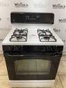 Ge Used Natural Gas Stove 30inches (White)