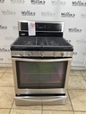 Whirlpool Used Natural Gas Stove 30inches (Stainless Steel) 