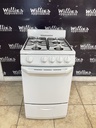 Hotpoint Used Natural Gas Stove 20inches (White) 