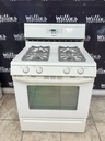 Maytag Used Natural Gas Stove 30inches (Bisque) 