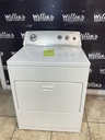 Whirlpool Used Electric Dryer 220volts (30 AMP) 29inches {3 prong} (White)