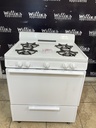 Premier Used Natural Gas Stove 30inches (White)