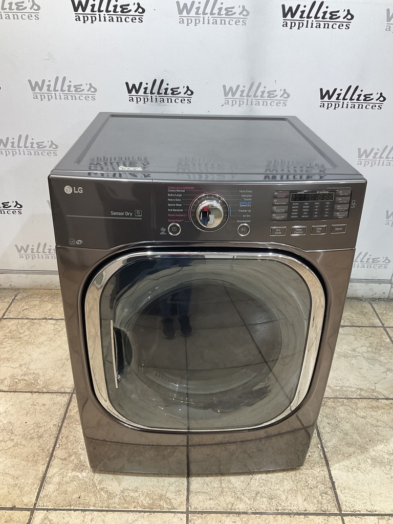 Lg Used Natural Gas Dryer 27inches (Grey) 