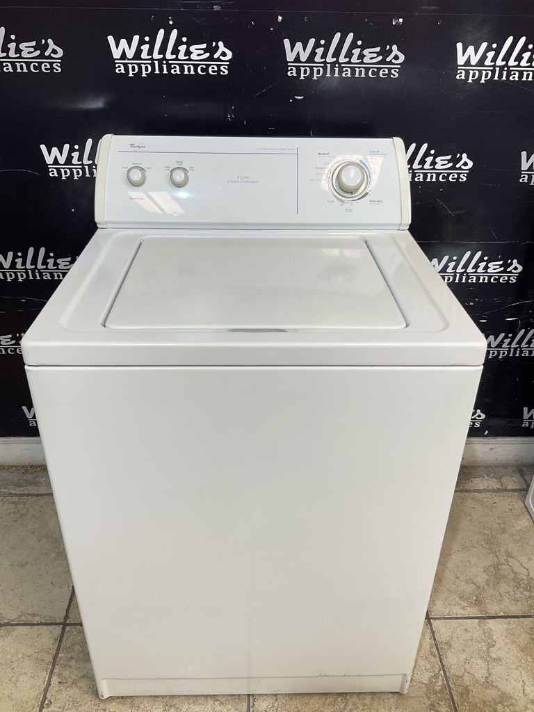 Whirlpool Use Washer Top-load 27inches (White)