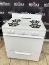 Premier Used Natural Gas Stove 30inches (white) 