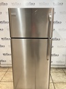 Frigidaire Used Refrigerator Top and Bottom 30x66 (Stainless Steel) 