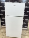 Hotpoint Used Refrigerator Top and Bottom 28x61 1/2” (White)