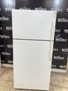 Ge Used Refrigerator Top and Bottom 28x61 1/2” (white) 