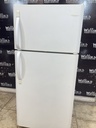 Frigidaire Used Refrigerator Top and Bottom 30x66 (White) 