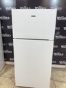 Hotpoint Used Refrigerator Top and Bottom 28x61 1/2” (White) 