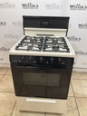 Premier Used Natural Gas Stove 24inches (Bisque/Black) 