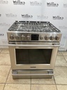 Frigidaire Used Gas Propane Stove 30inches (Stainless Steel) 
