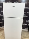 Hotpoint Used Refrigerator Top and Bottom 28x61 (white) 