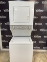 Whirlpool Used Electric Unit Stackable 24x72 {no cord} (White)
