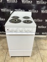 Holiday Used Electric Stove 20inches  {4 prong} 