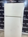 Frigidaire Used Refrigerator Top and Bottom 30x66 (Bisque) 