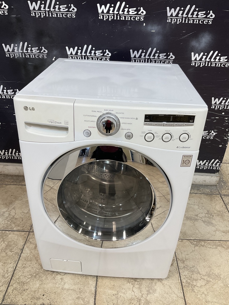 Lg Used Washer Front-load 27inches (white) 