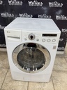 Lg Used Washer Front-load 27inches (white) 