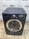 Lg Used Washer Front-load 27inches (Blue) 
