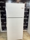 Frigidaire Used Refrigerator Top and Bottom 30x69 (White) 