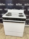 Tappan Used Natural ELECTRIC Stove 30inches (White) 
