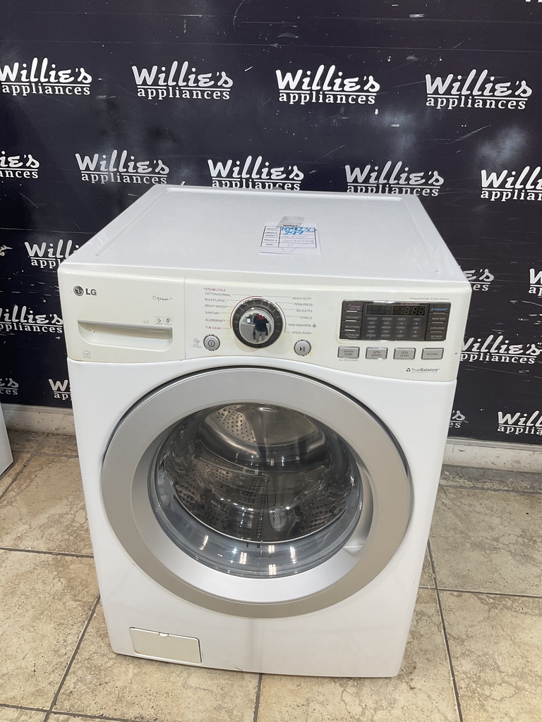 Lg  Used Washer Front- load 27inches