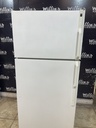 Hotpoint Used Refrigerator Top and Bottom 28x62” (White) 