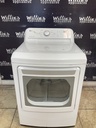 Lg Used Natural Gas Dryer 27inches (white)