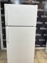 Frigidaire Used Refrigerator Top and Bottom 30x66 (White) 