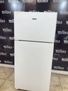 Hotpoint Used Refrigerator Top and Bottom 28x61 (White) 