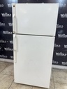 Hotpoint Used Refrigerator Top and Bottom 28x61 (Bisque) 