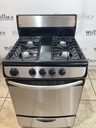 Ge Used Natural Gas Stove 24inches (Stainless Steel) 