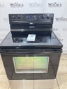 Whirlpool Used Electric Stove 220volts (40/50 AMP) 30inches {no cord} (Black) 