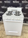 Premier Used Natural Gas Stove 24inches (White )