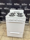 Premier Used Natural Gas Stove 24inches (White) 