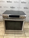 Samsung Used Electric Stove 220volts(40/50 AMP) 30inches {no cord} (Stainless steel) 