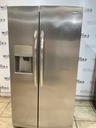 Frigidaire Used Refrigerator Side By Side Counter Depth 36x70 (Stainless Steel) 