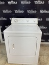 Whirlpool Used Electric Dryer 220volts (30 AMP) 29inches {3 prong} (White) 