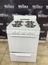 Premier Used Natural Gas Stove 24inches (White) 