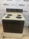 Ge Used Electric Stove 30inches {3 prong} 