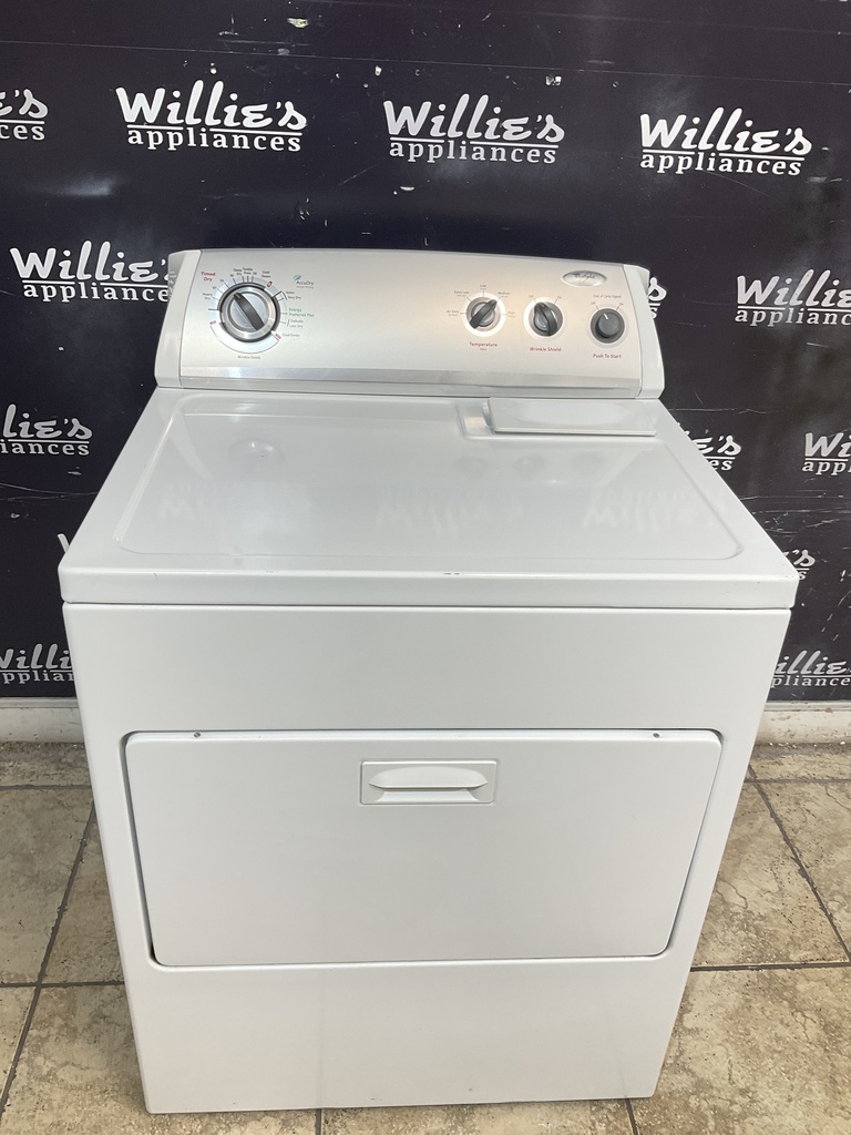 Whirlpool Used Electric Dryer 220volts (30 AMP) 29inches {3 prong} 