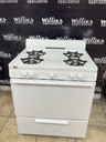 Premier Used Natural Gas Stove 30inches (White) 