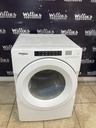 Whirlpool Used Electric Dryer 220volts (30 AMP) 27inches {no cord} (White) 