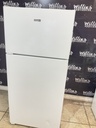Hotpoint Used Refrigerator top and bottom 28x61 1/2” (White)