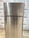 Frigidaire Used Refrigerator Top and Bottom 30x65 1/2” (Stainless Steel) 