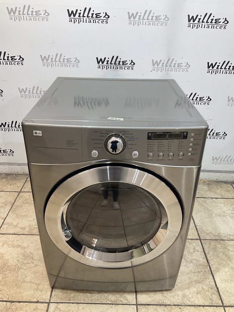 Lg Used Natural Gas Dryer 27inches (Grey) 